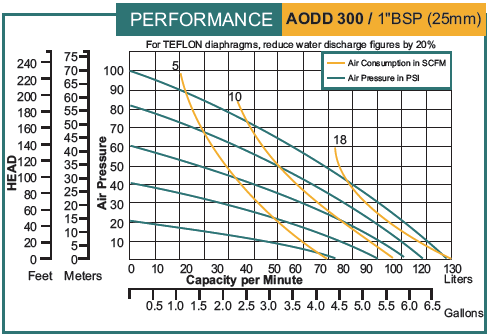 Performance AODD 300