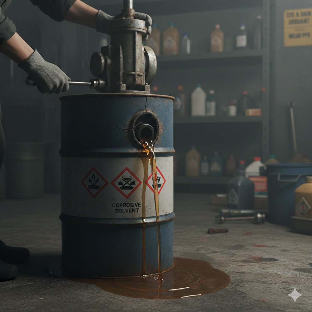 Barrel pump manufacturer