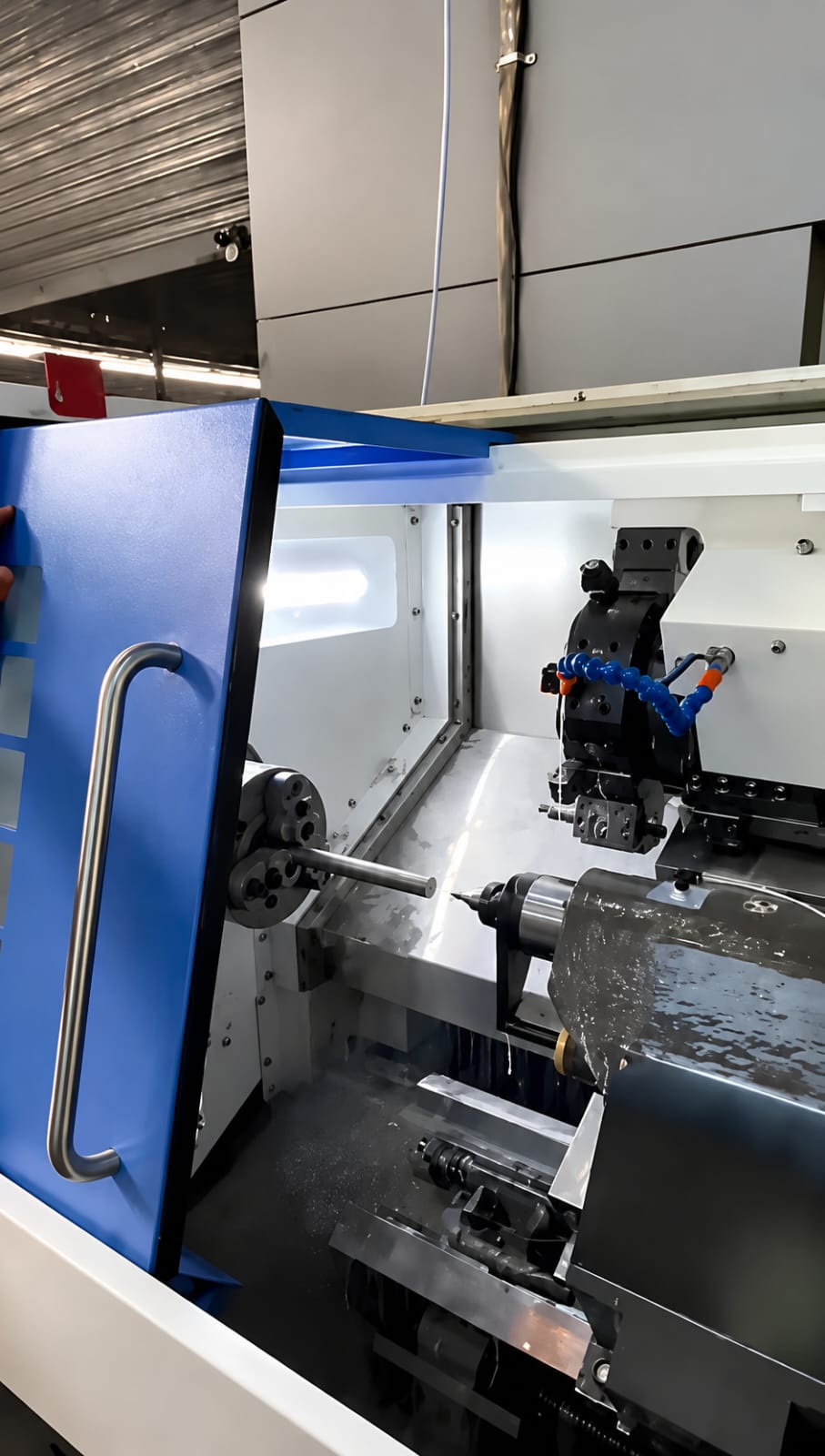 CNC machining of AODD pump main and pilot shafts — Antlia Engineering Works