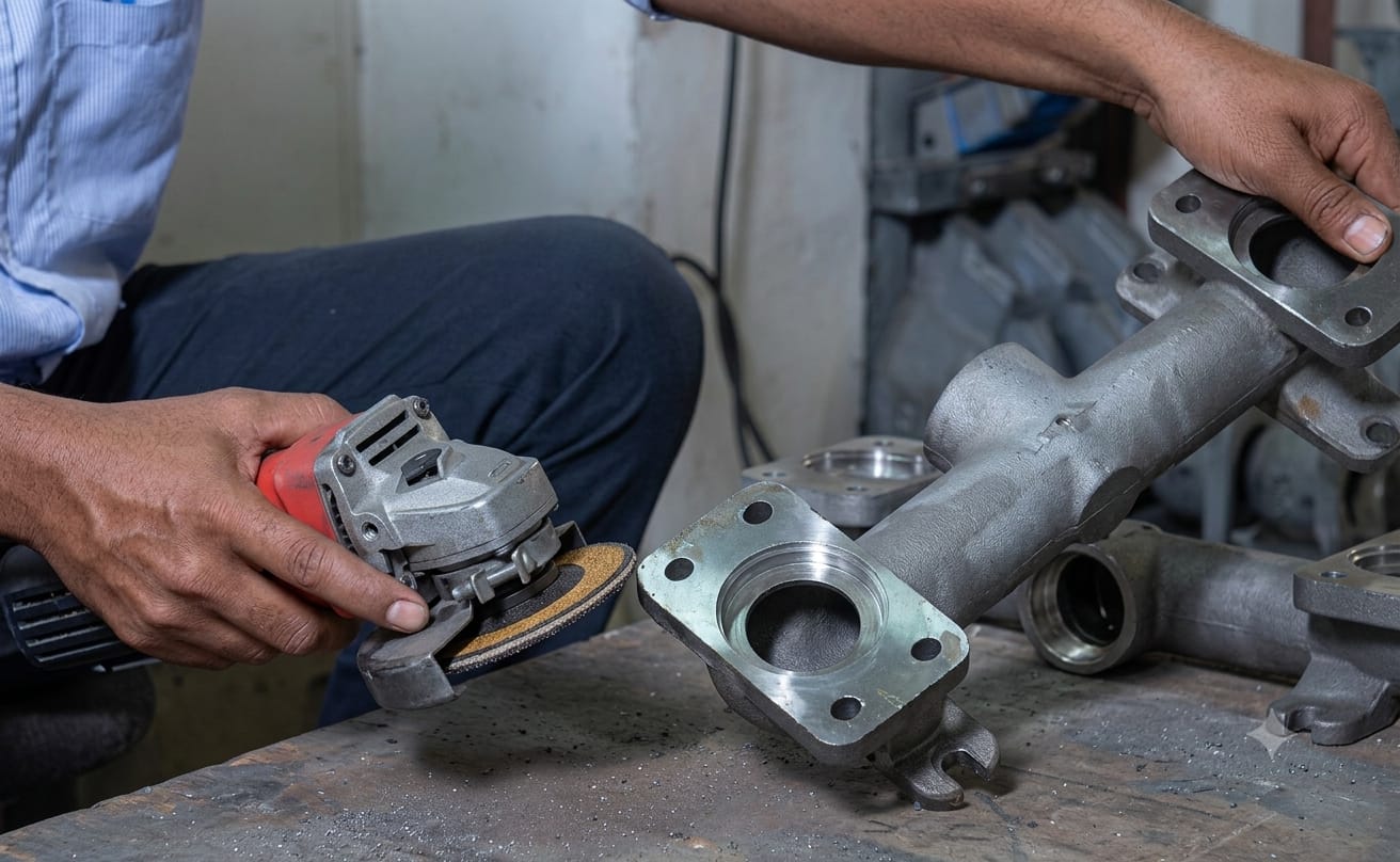 Grinding of AODD pump sealing faces and bore interiors — Antlia Engineering Works