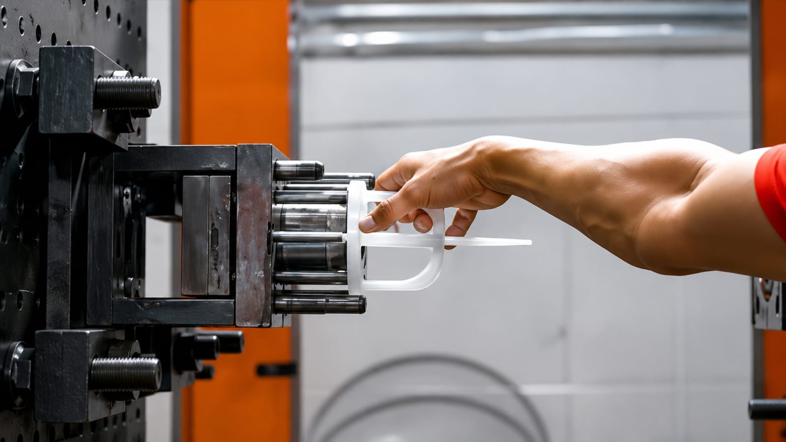AODD pump moulding process — Antlia Engineering Works Mumbai