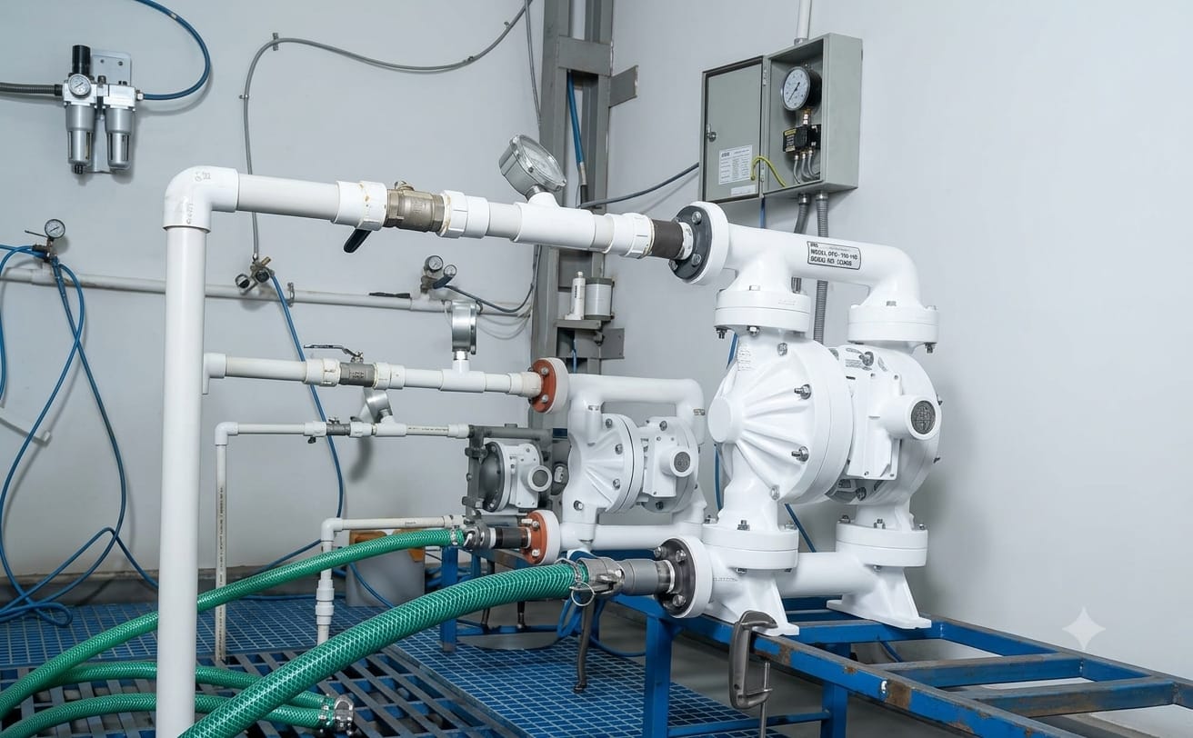 How AODD Pumps Are Manufactured Step by Step — Antlia Engineering Works